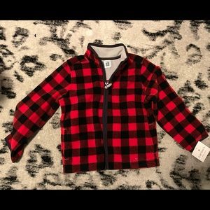 Never Worn -  4T Flannel Jacket